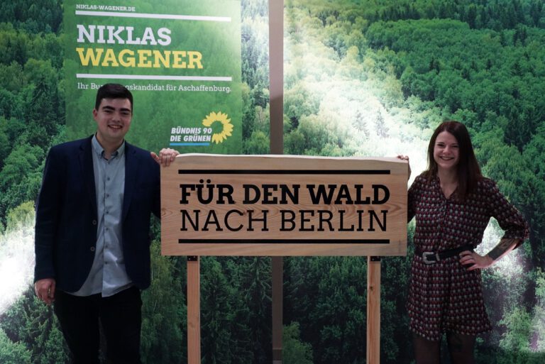 Für den Wald nach Berlin: Niklas Wagener