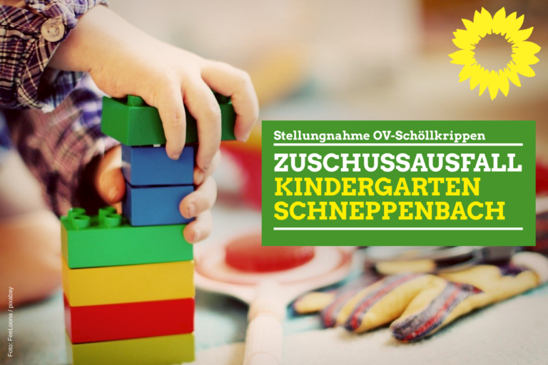 Stellungnahme Zuschussausfall Kindergartenerweiterung in Schneppenbach