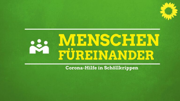 „Menschen füreinander“ – Corona-Hilfe in Schöllkrippen