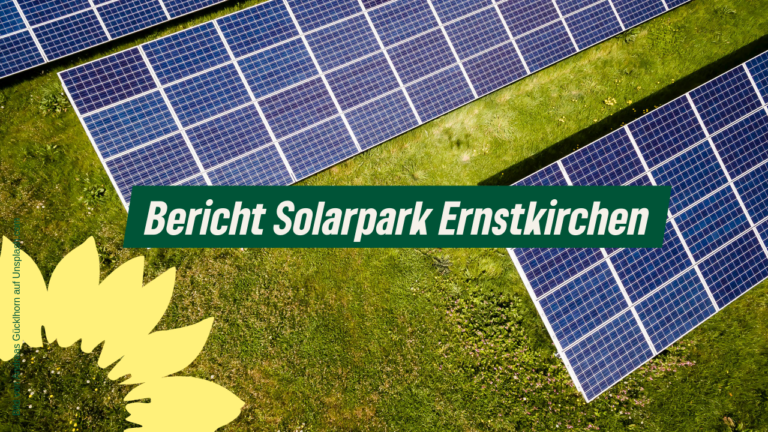 Zum Solarpark Ernstkirchen