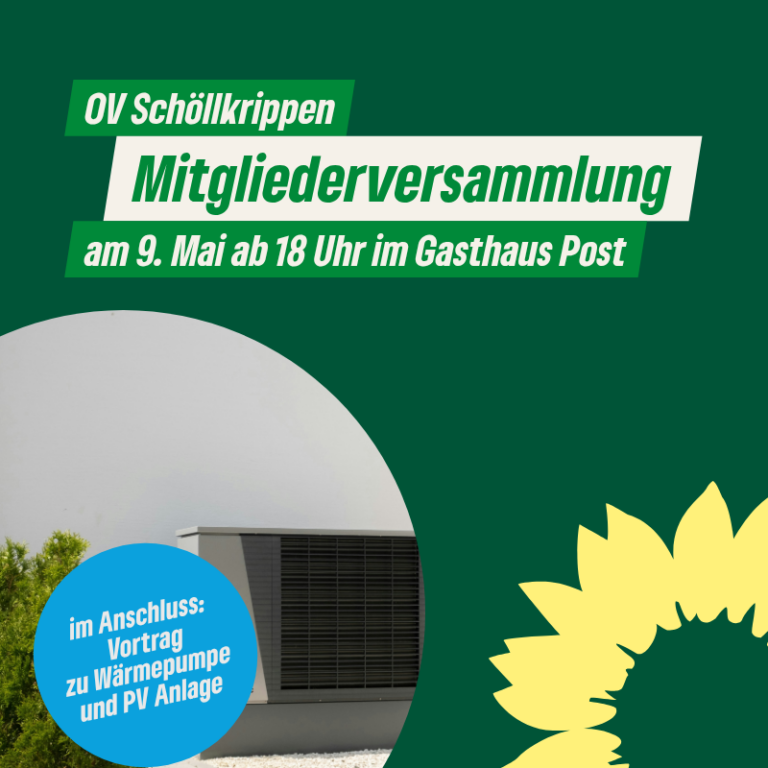 Mitgliederversammlung mit anschließendem Vortrag