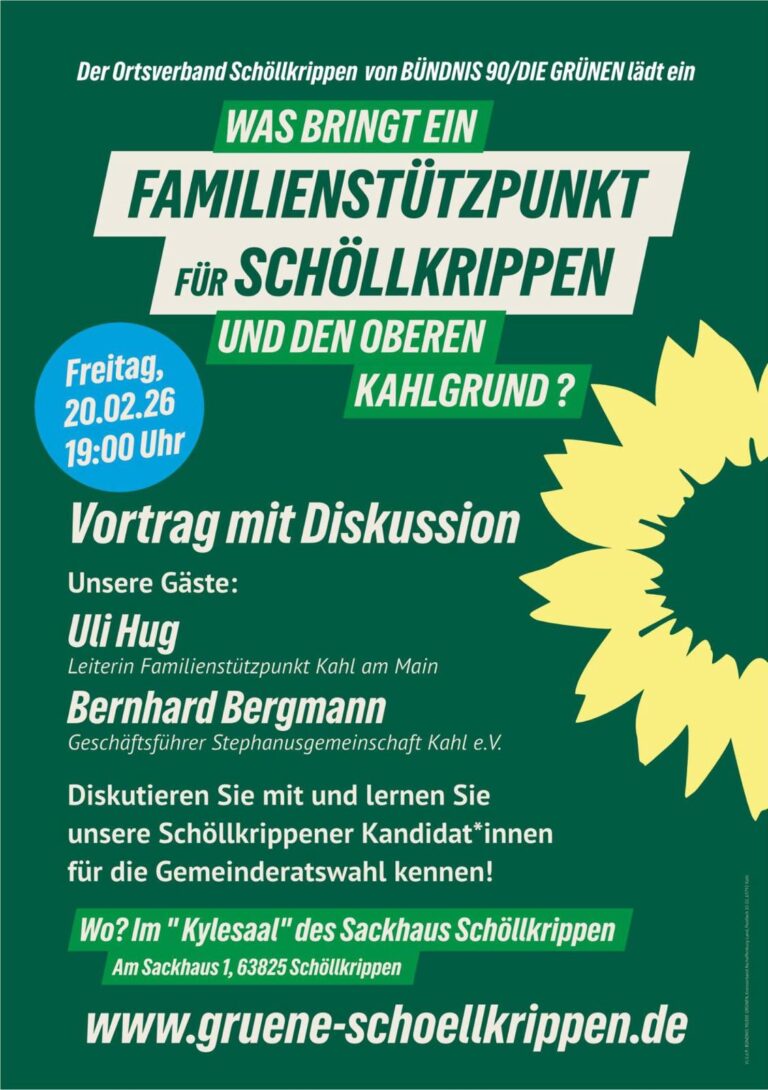 Spannender Abend zum Thema Familienstützpunkt
