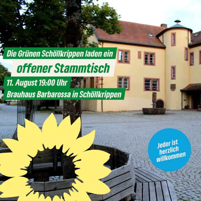 11. August: offener Stammtisch