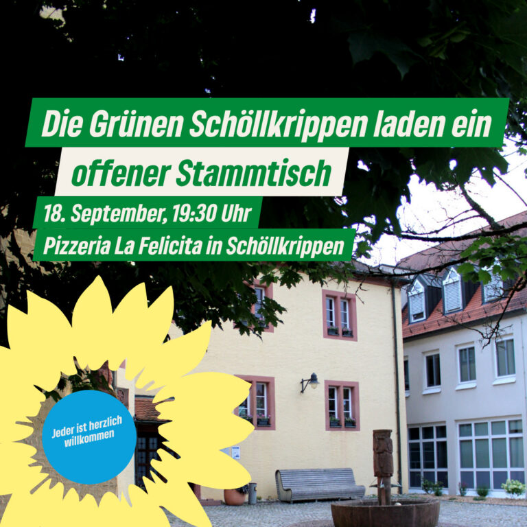 18. September: offener Stammtisch